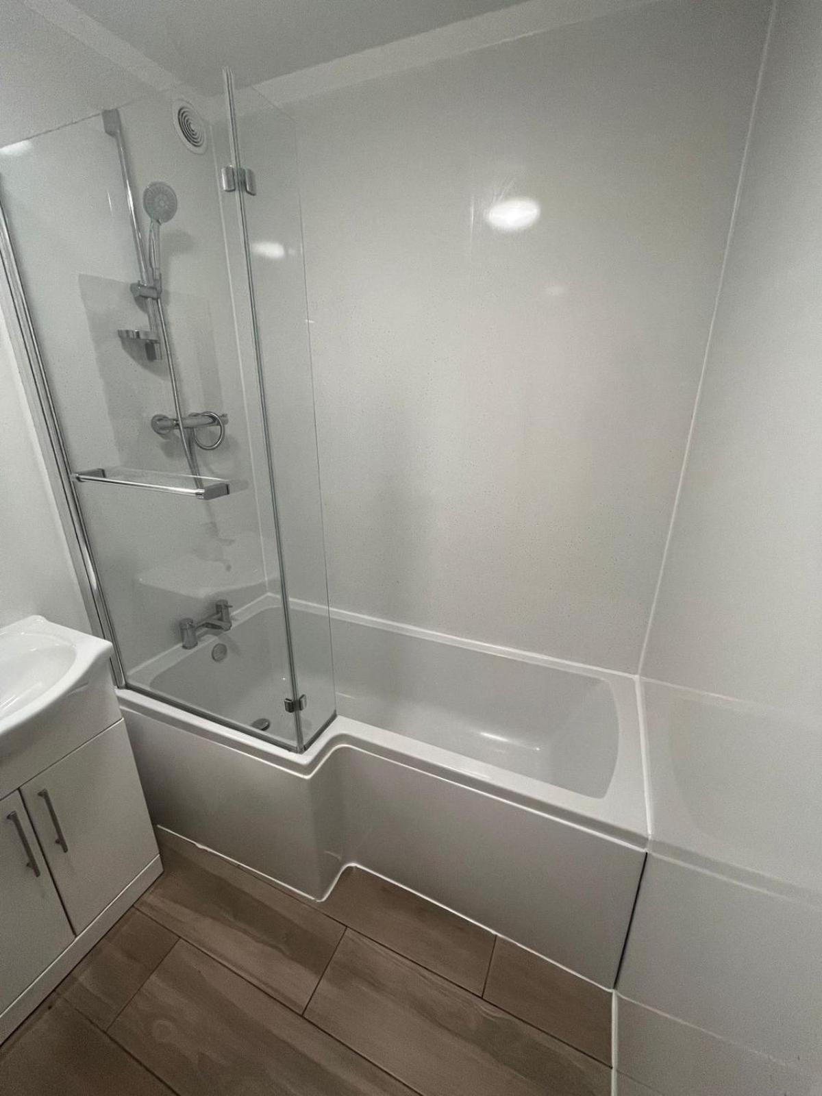1 Bedroom Flat With Parking Leicester Exterior foto